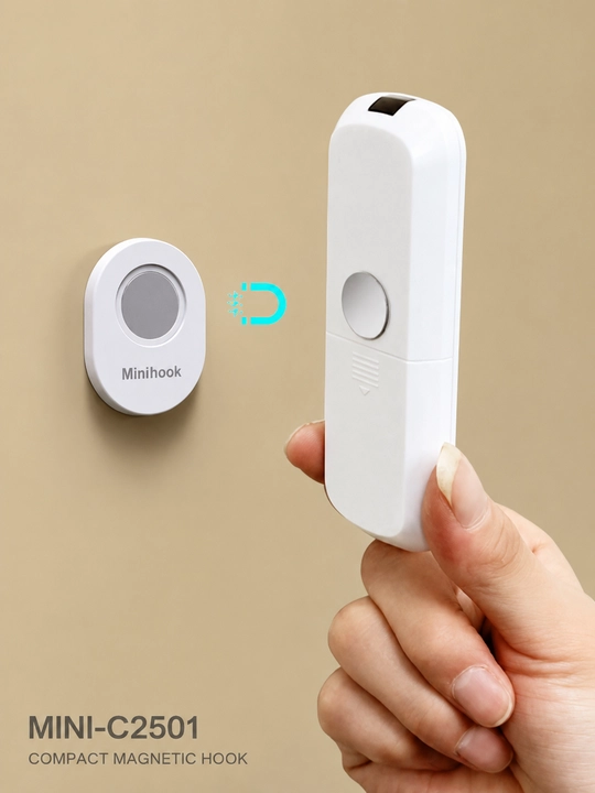 Магнитный держатель для пульта Minihook N42, настенный держатель с сильным магнитом