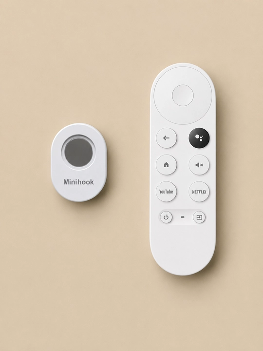 Магнитный держатель для пульта Minihook N42, настенный держатель с сильным магнитом