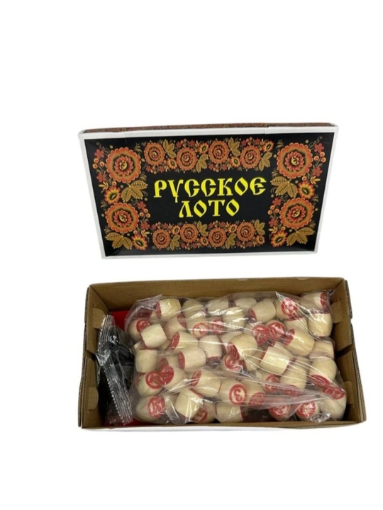 Stol o‘yini - loto - 
