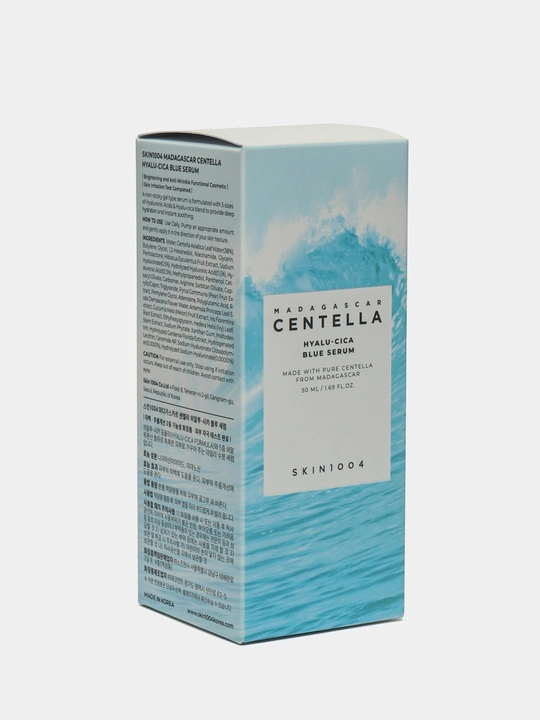SKIN1004 Madagascar Centella Hyalu-Cica Blue Serum zardobi, 50 ml