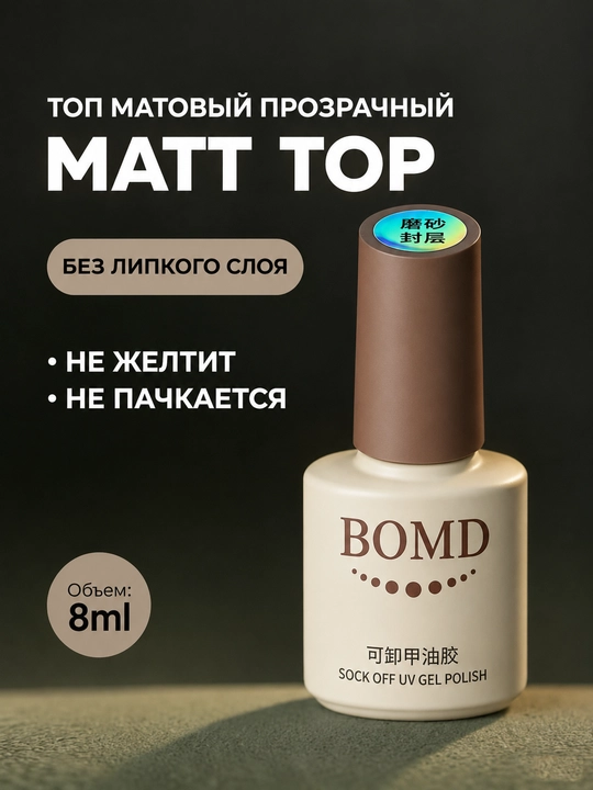 Топ и база для маникюра - 