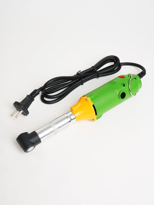 Burchakli graver, elektr mini drel, 25 ta nasadka