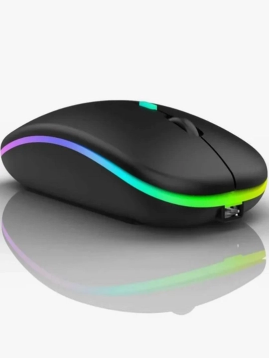 Simsiz kompyuter sichqoni, RGB yoruglik bilan