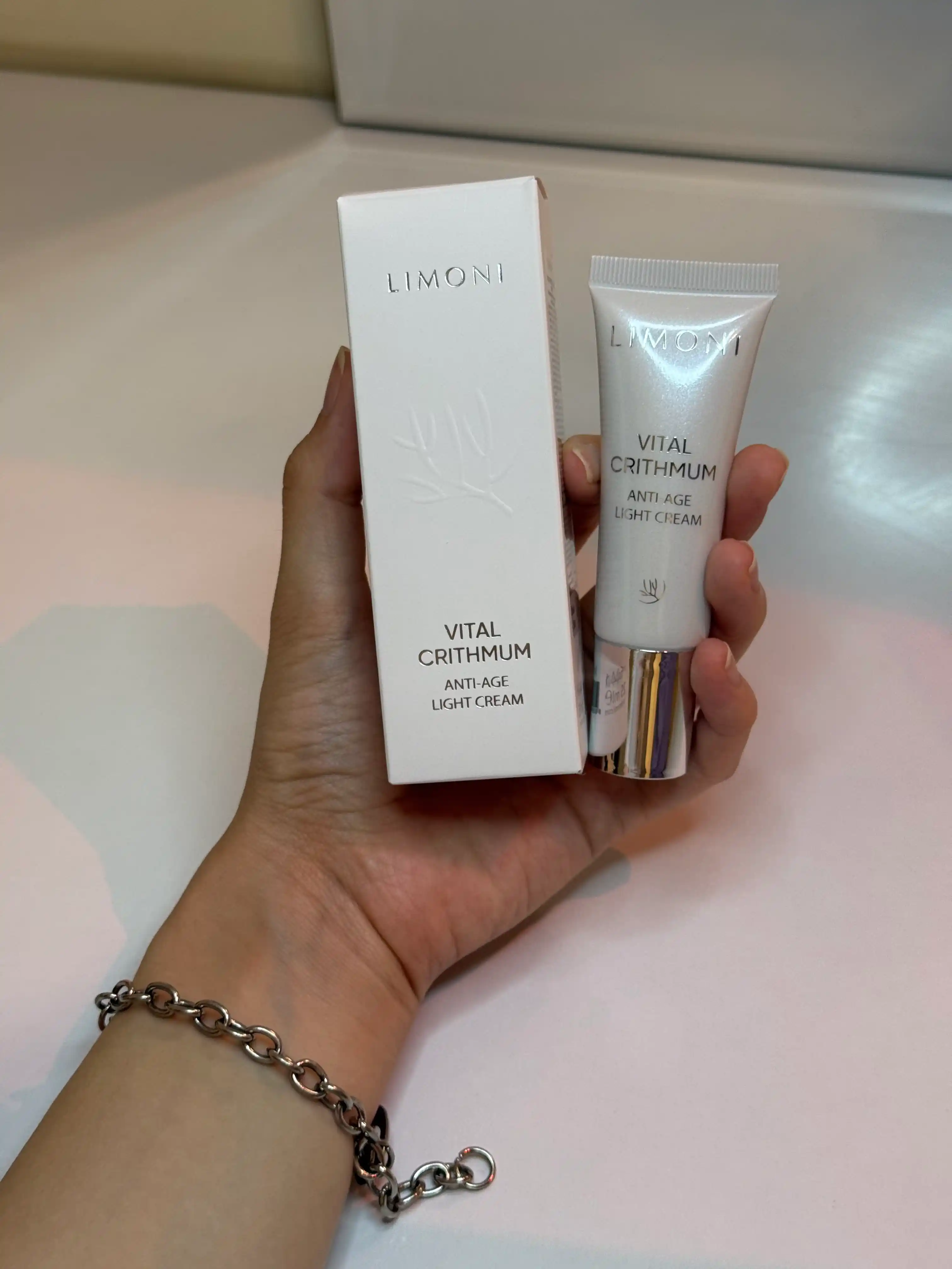 LIMONI Антивозрастной крем для лица с критмумом Vital Crithmum Anti-age Cream