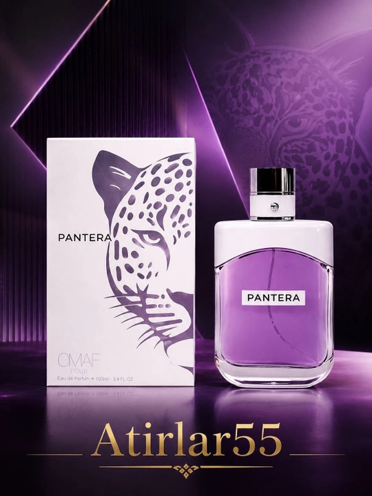 Ayollar uchun parfyumlangan suv, OMAF PANTER,A 100 ml - 