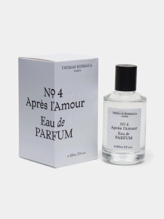 Thomas Kosmala No.4 Après L'Amour EDP 100 ml — Uniseks, uzoq saqlanuvchi nafis atir