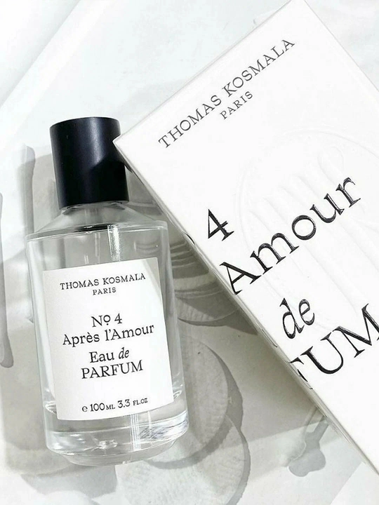 Thomas Kosmala No.4 Après L'Amour EDP 100 ml — Uniseks, uzoq saqlanuvchi nafis atir