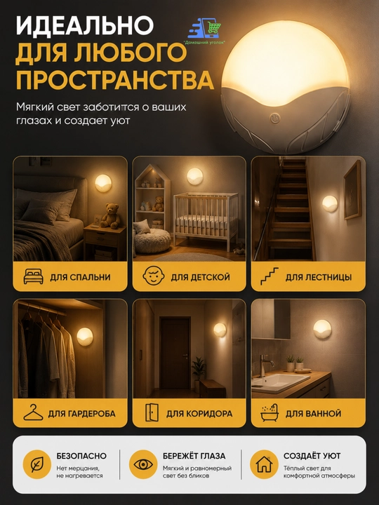 Pult va taymerli LED yoritgichlar to‘plami, USB dan, 1/3 dona