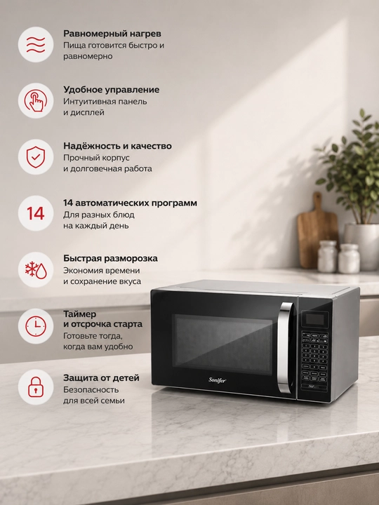 Микроволновая печь