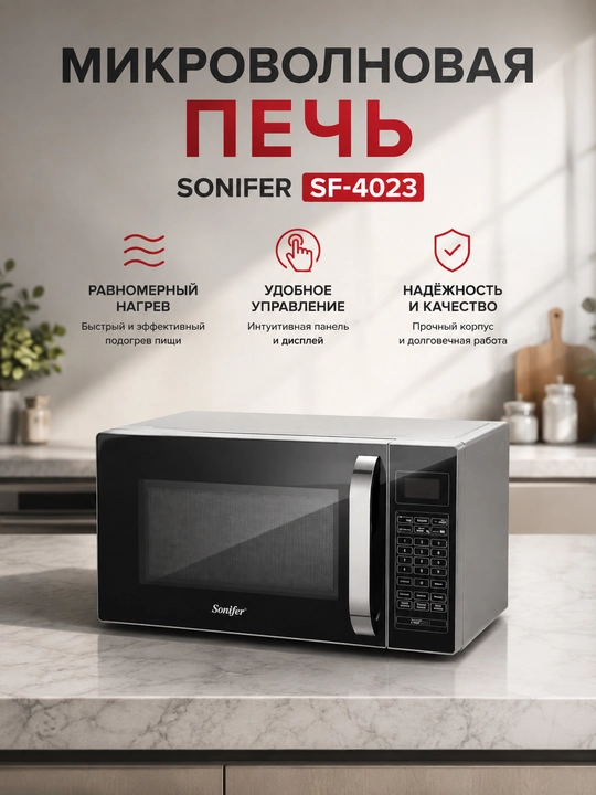 Микроволновая печь - 