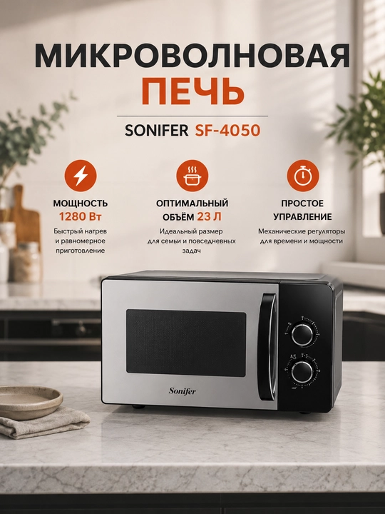 Микроволновая печь - 