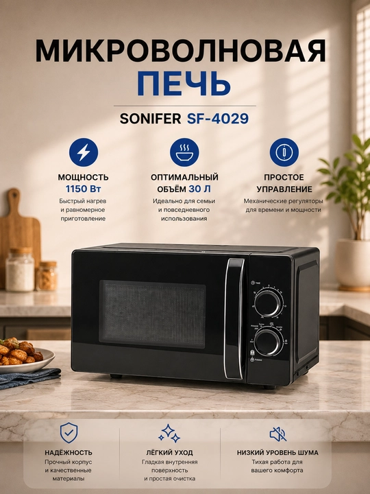 Микроволновая печь - 