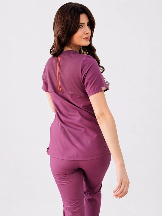 Женский медицинский костюм "WorkMed FLEXY Women's Scrub SET"