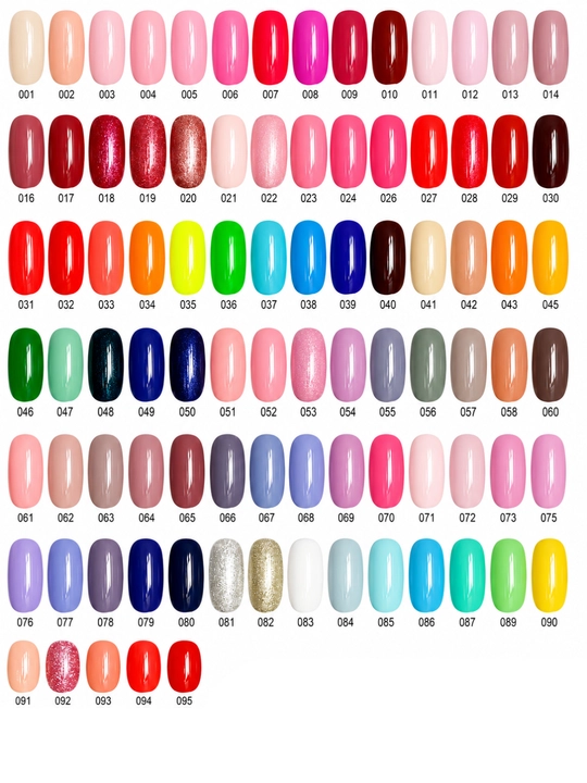 Гель-лак Gloss объемом 11 мл