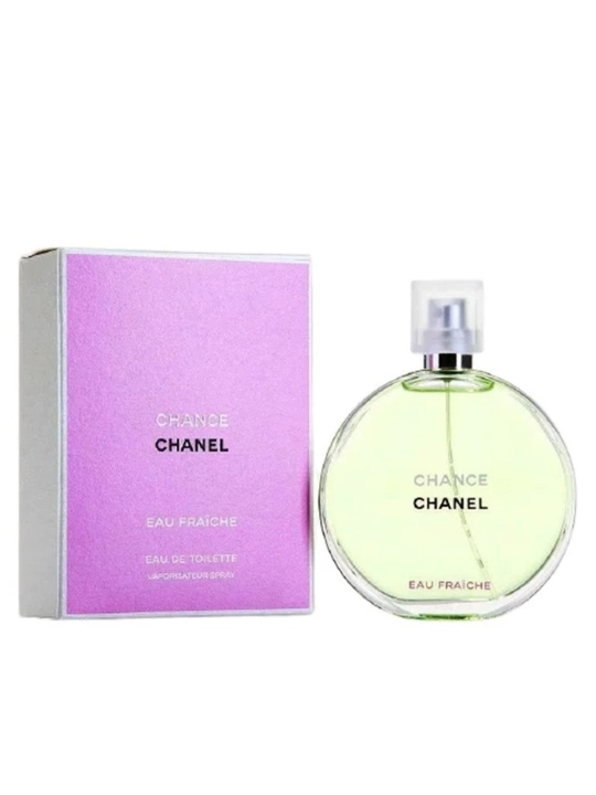 CHANEL Chance Eau Fraîche 100 ml — Ayollar uchun nafis gulli-sitrus atiri