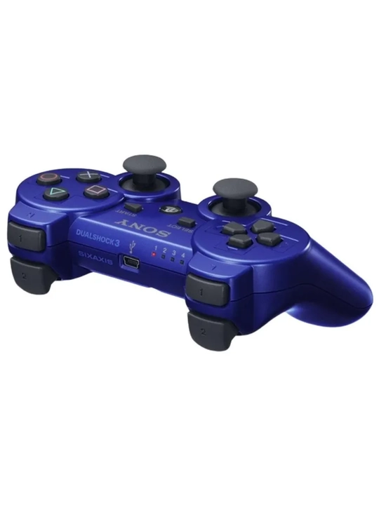 Bluetooth Joystik DualShock 3, Playstation 3 uchun kontroller, simsiz geympad