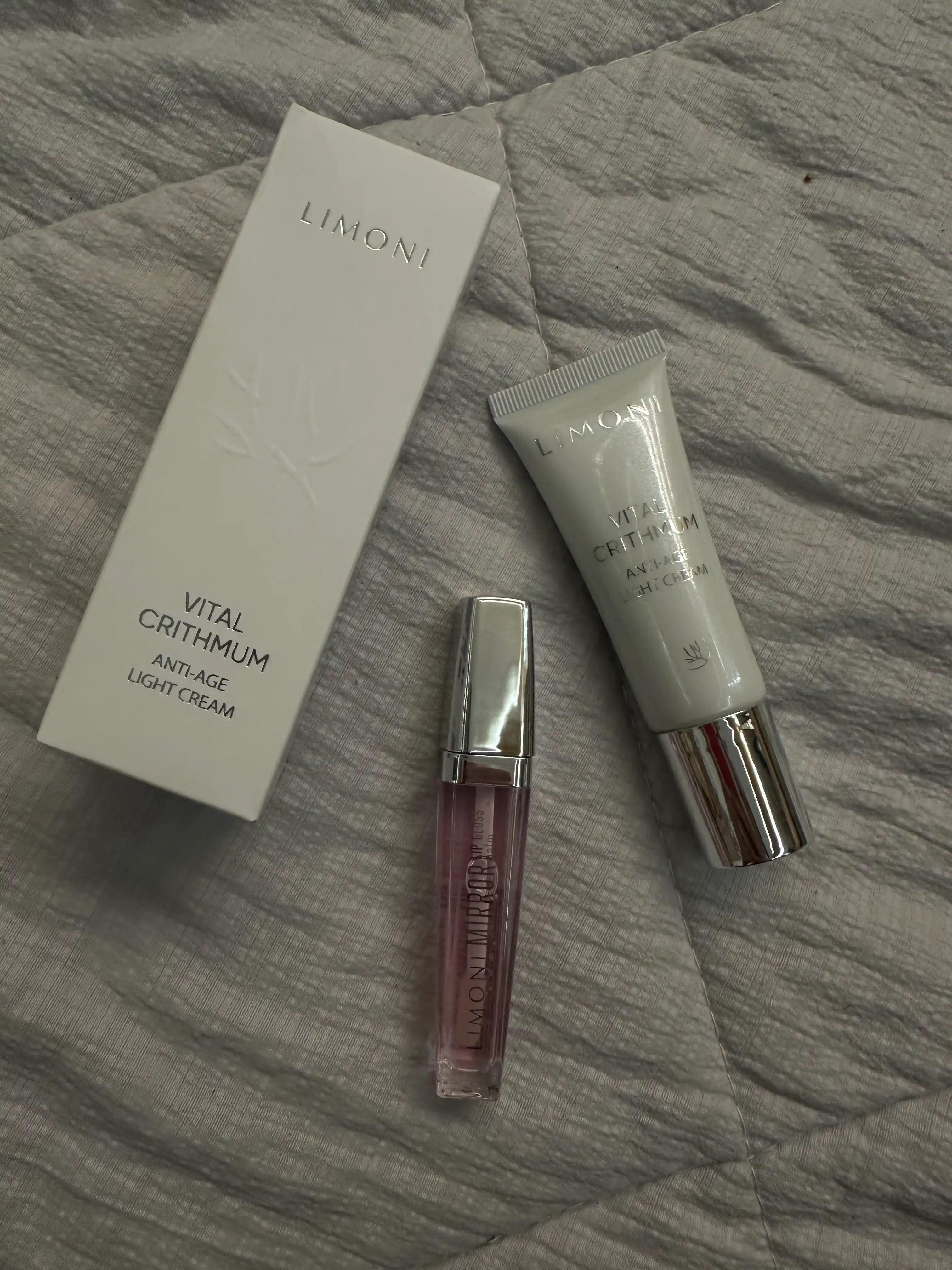 LIMONI Антивозрастной крем для лица с критмумом Vital Crithmum Anti-age Cream