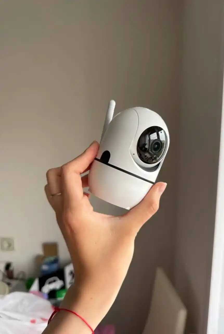 Видеоняня WiFi 360°, IP камера видеонаблюдения для дома, Full HD 1080P