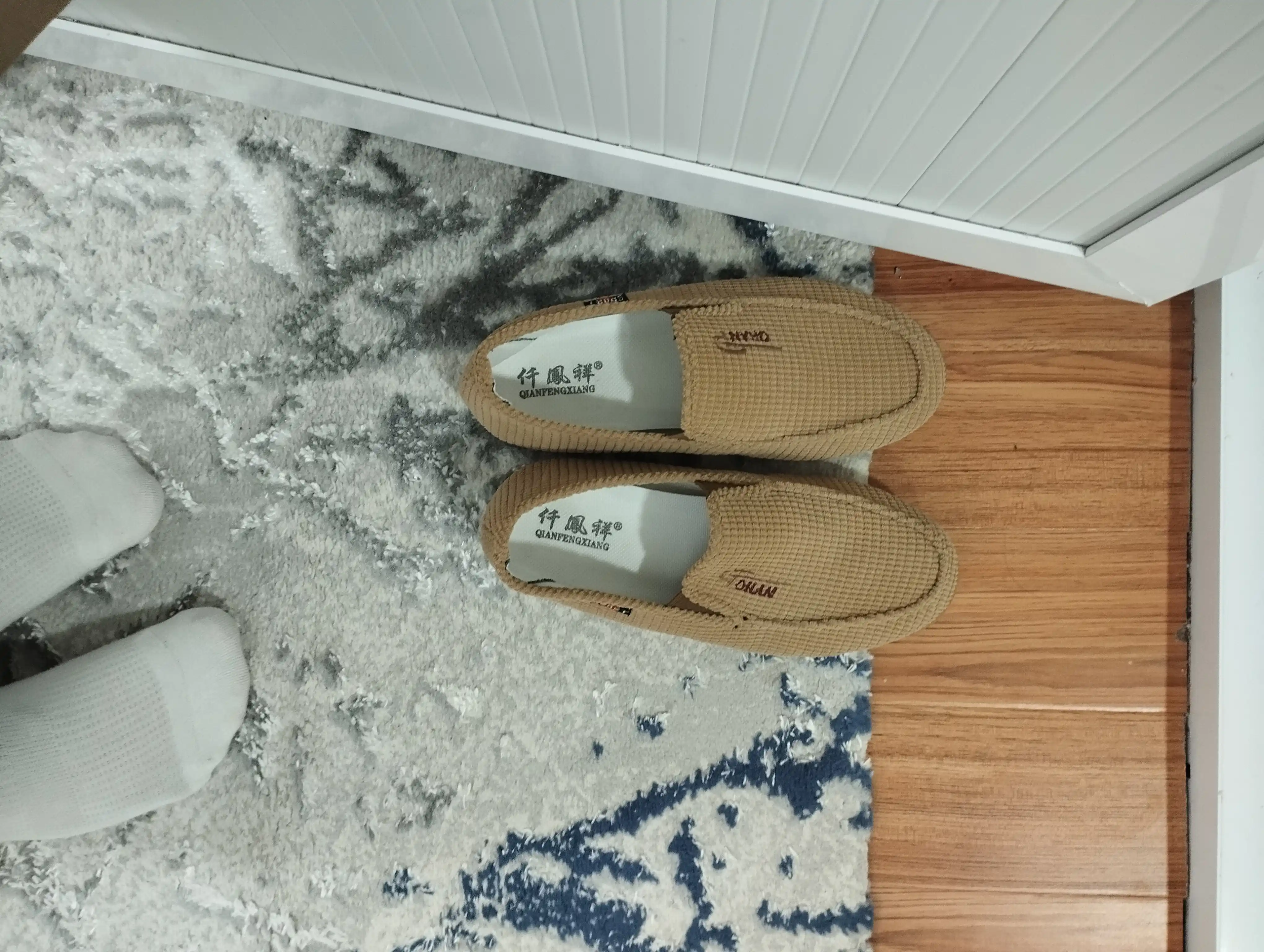 Мужские мокасины slip-on (39–44)