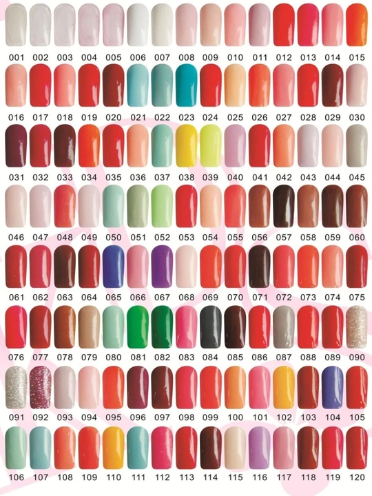 Лак для ногтей Nail Color Golden rose