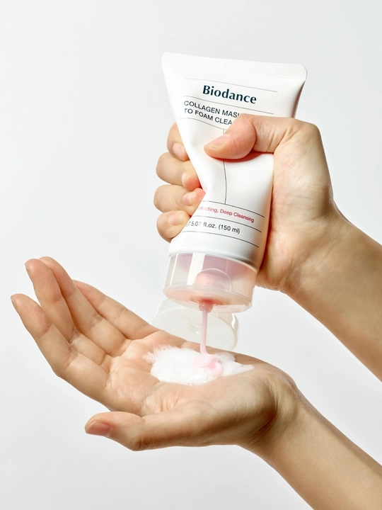Biodance Collagen Mask to Foam Cleanser yuz yuvish geli, 150 ml
