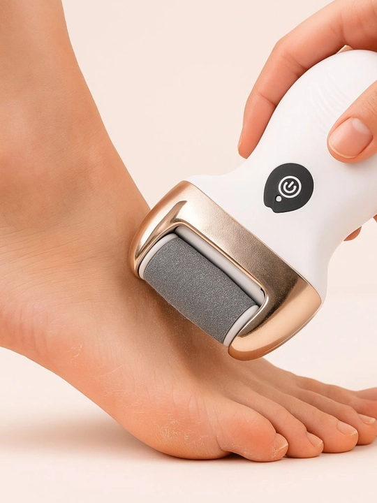 Elektr oyoq tozalagich pedikyur apparati, zaryadlanadigan foot grinder