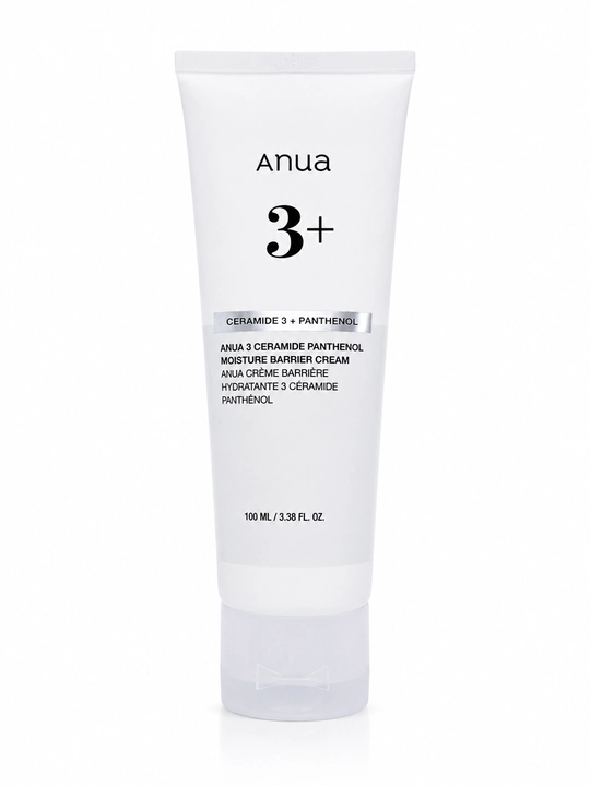 Увлажняющий крем для лица Anua 3+ Ceramide Panthenol, 100 мл