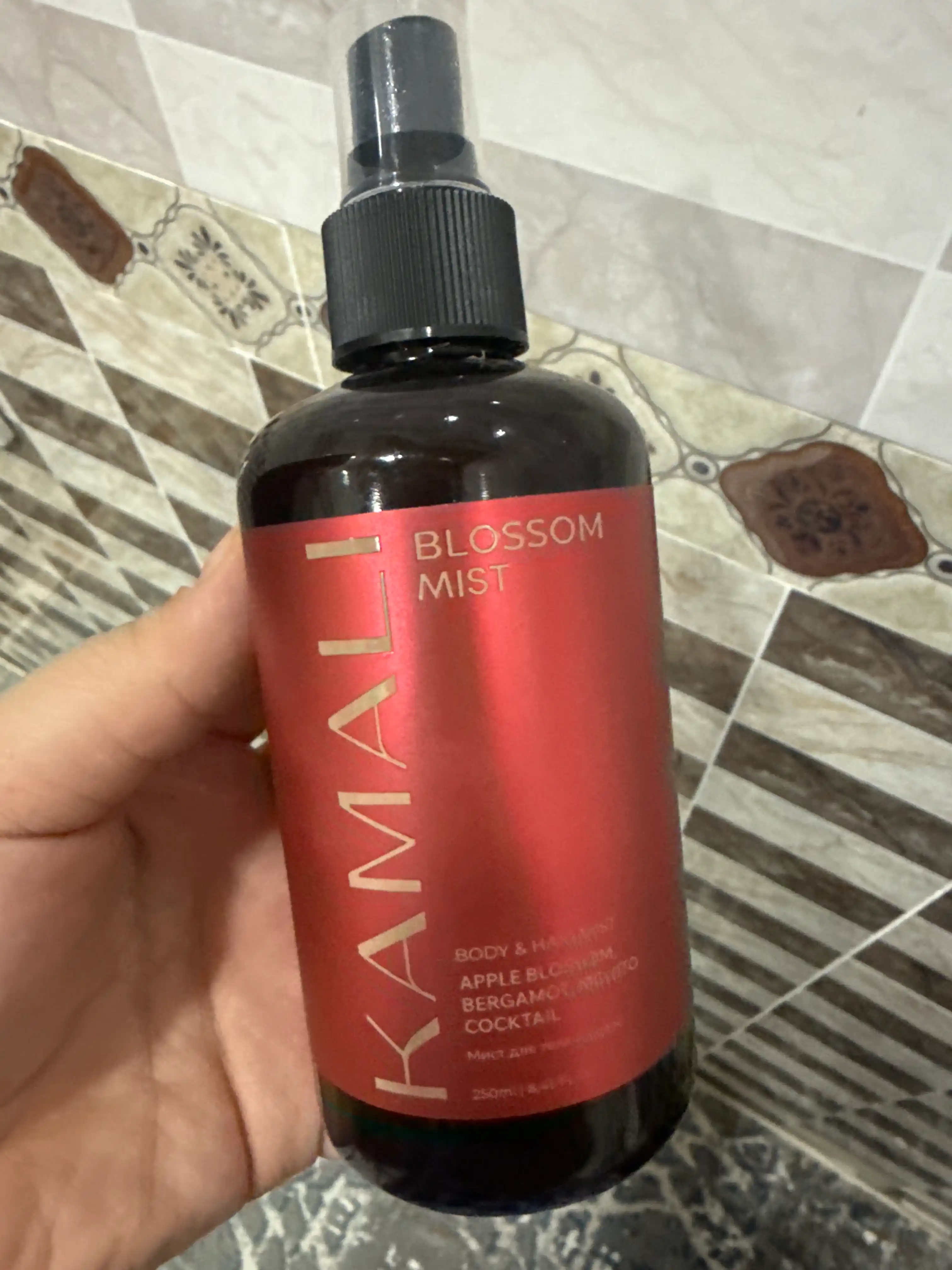 Soch va tana uchun Kamali sprey-mist, yengil ifor, namlash,vitaminli parvarish, SOL DEJANEIRO