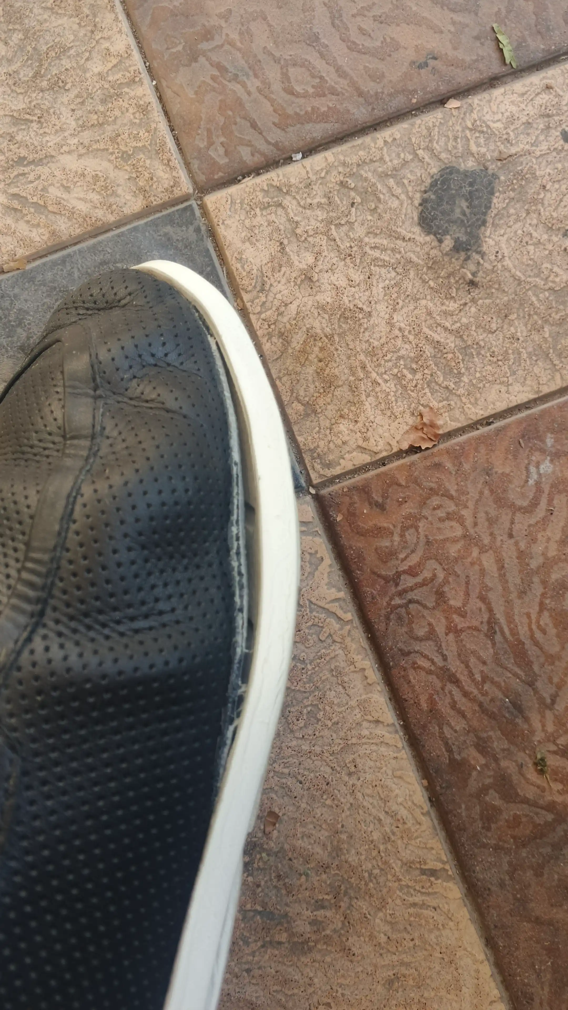 Мужские лоферы из натуральной кожи KFKSHOES, перфорированные слипоны, повседневная обувь