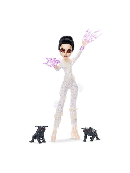 Monster High Skullector Ghostbusters Gozer Doll, кукла Гозер, Terror Dogs, сертификат - 