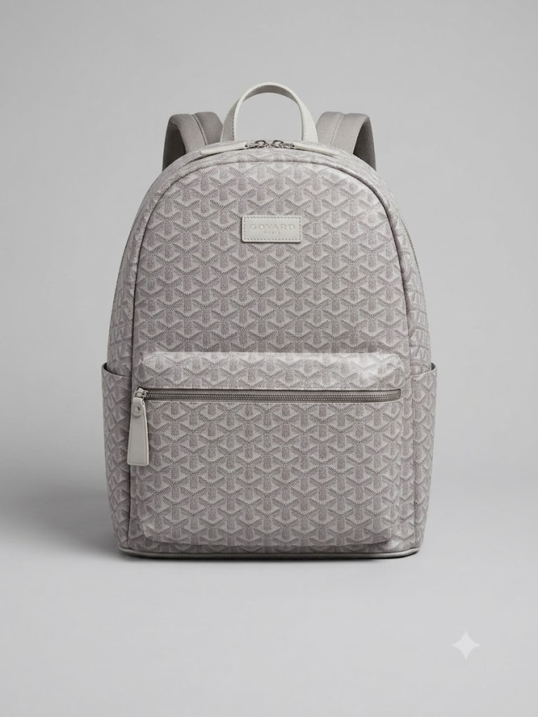 Рюкзак и сумка 2 в 1 в стиле Goyard для школьников