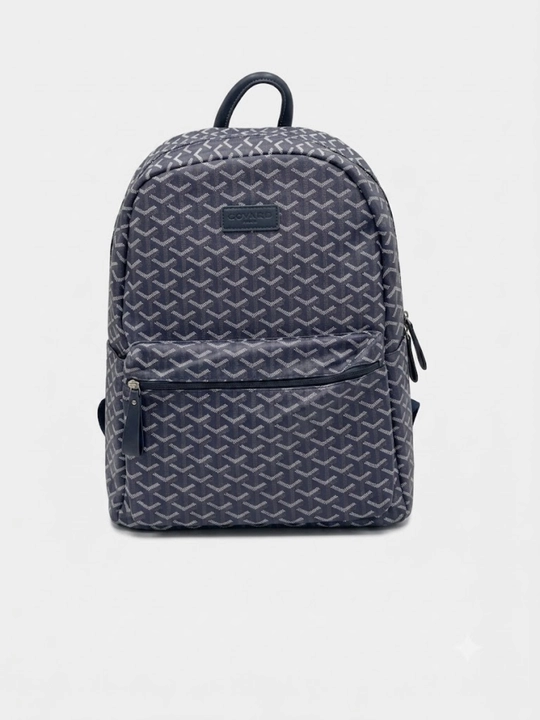 Рюкзак и сумка 2 в 1 в стиле Goyard для школьников