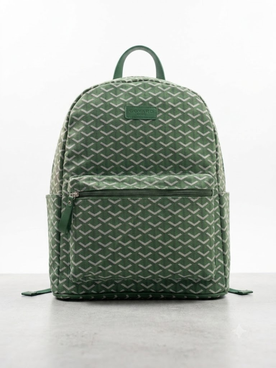 Рюкзак и сумка 2 в 1 в стиле Goyard для школьников
