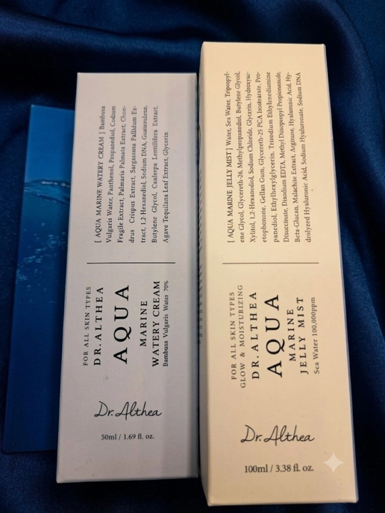 Набор для лица Dr. Althea Aqua