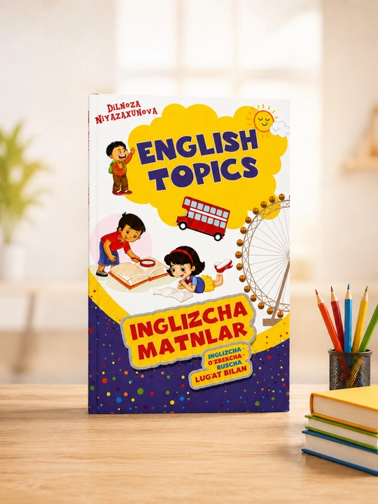 Ingliz tilidagi dialoglar, Keling, ingliz tilida gaplashamiz