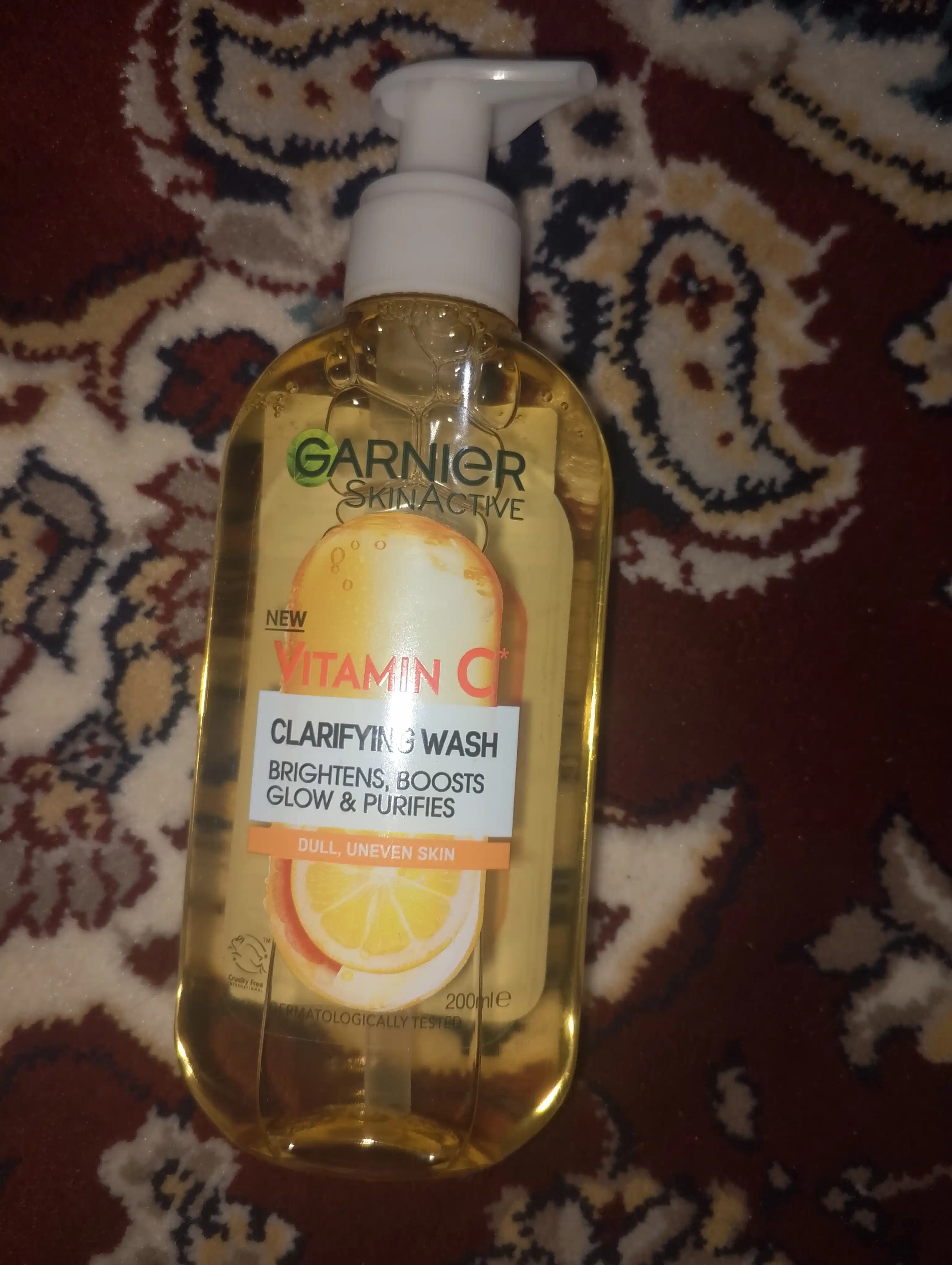 Garnier Витамин С гель-пенка для умывания