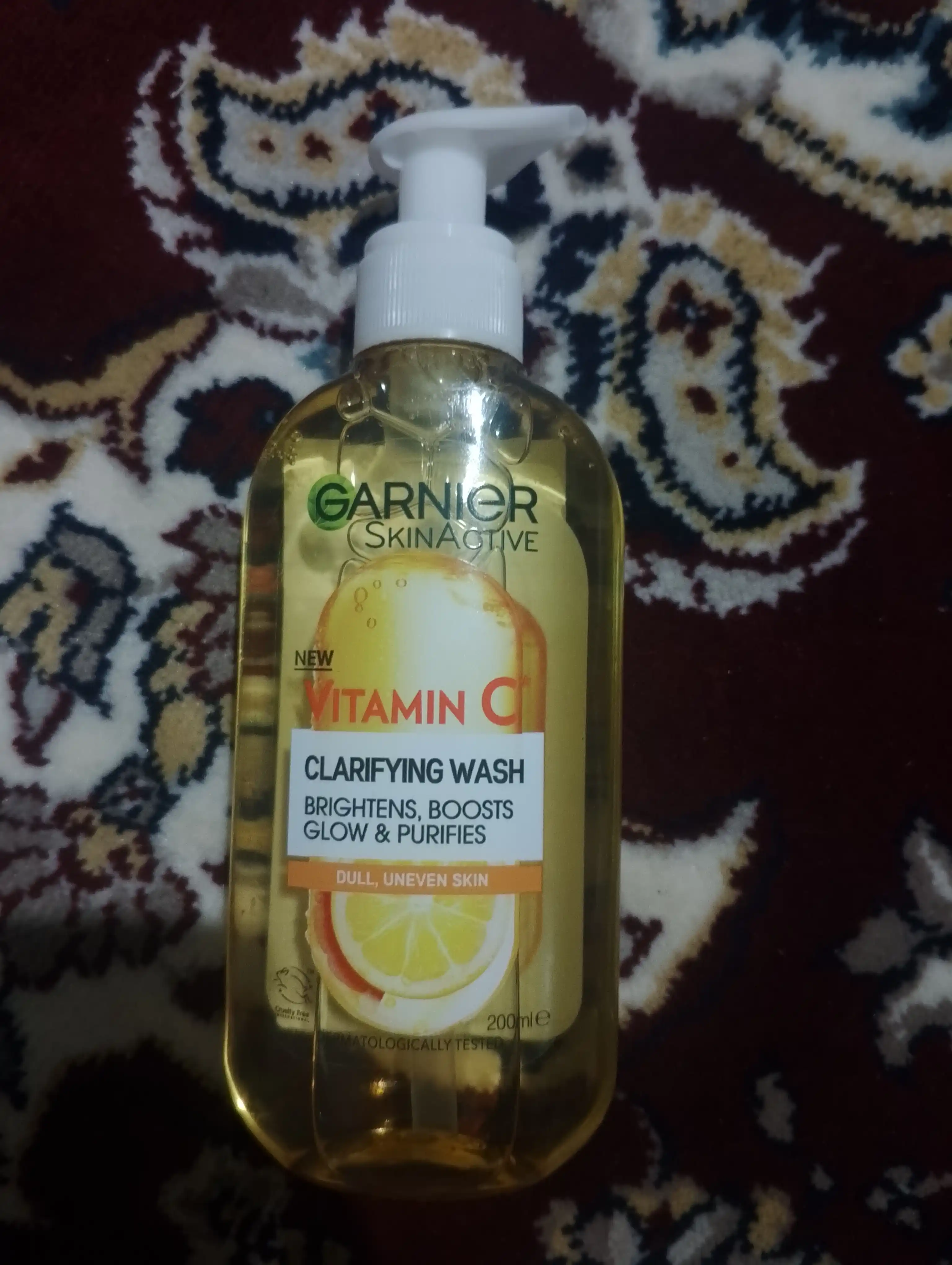 Garnier Витамин С гель-пенка для умывания