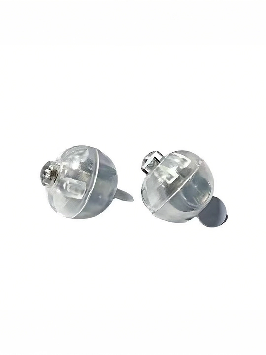 Mini LED yonadigan chiroqlar, bayram va ziyofat bezak chiroqlari, 10 dona