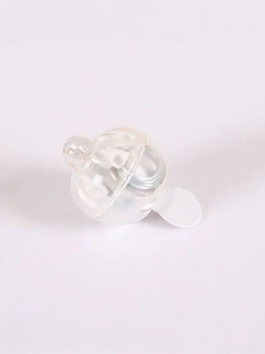 Mini LED yonadigan chiroqlar, bayram va ziyofat bezak chiroqlari, 10 dona