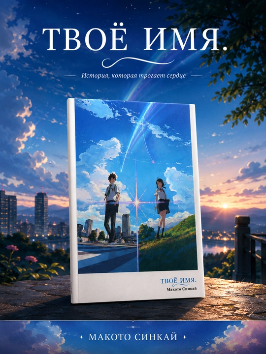 Sening Isming — Makoto Shinkai - 