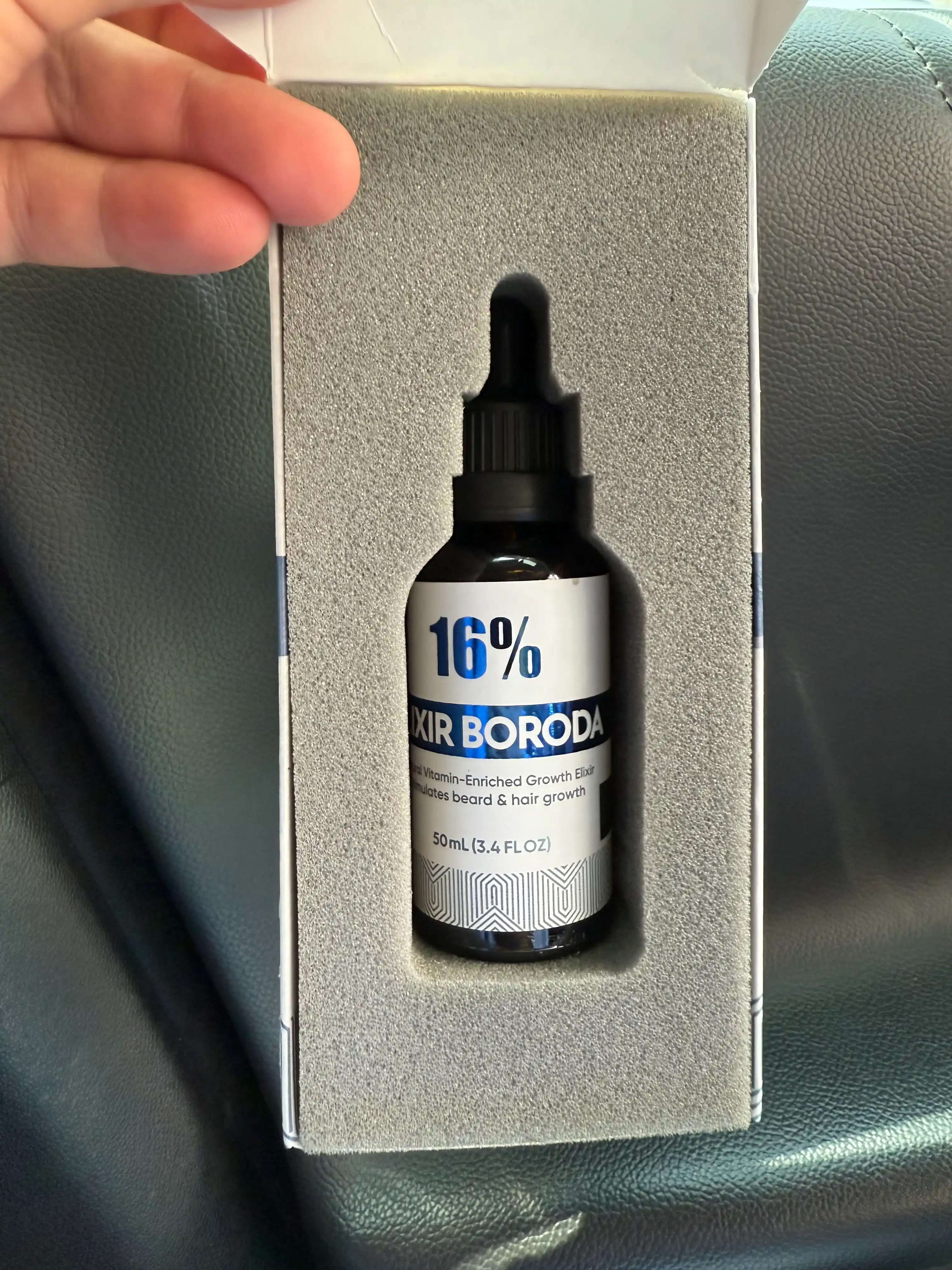 Миноксидил 16% Elixir Boroda – эликсир для роста волос и бороды 50 мл