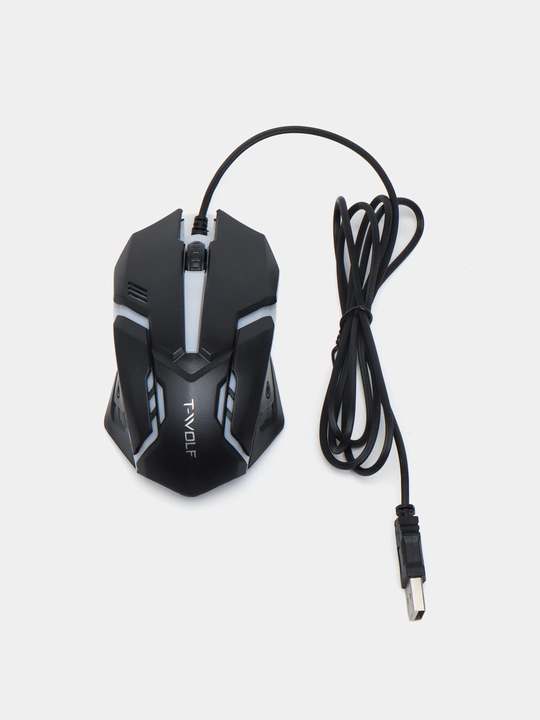 Simli, simsiz sichqoncha, o‘yin uchun, kompyuter va noutbuk uchun, Bluetooth, +2.4G