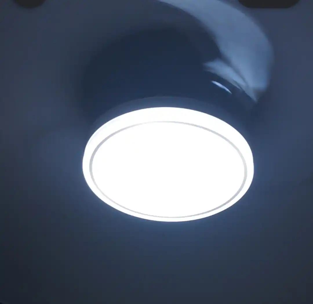 Ventilyatorli LED lyustra va qandil, shiftga osma, 3 xil yorug‘lik, 6 tezlik ventilyator
