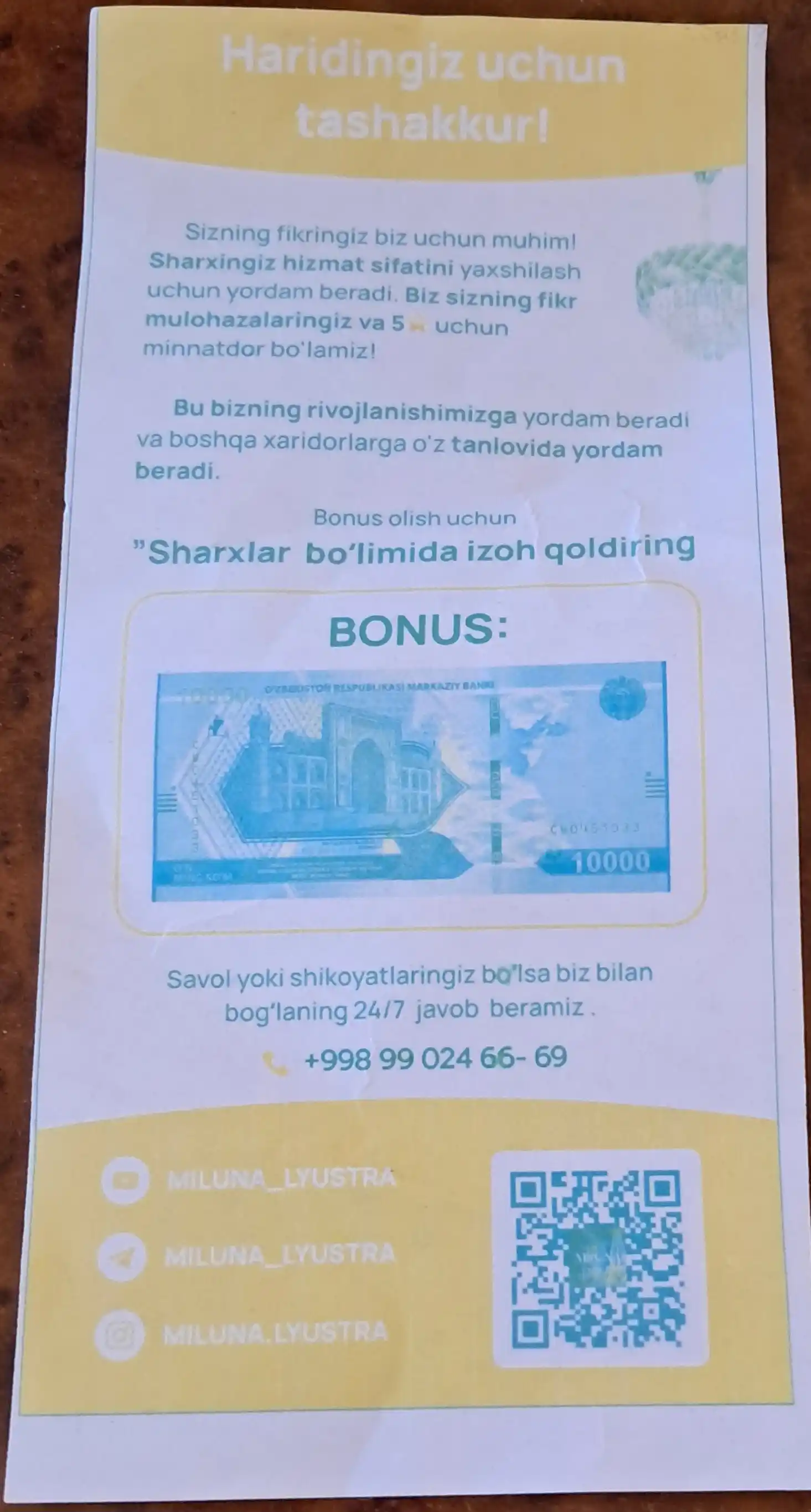 Ventilyatorli LED lyustra va qandil, shiftga osma, 3 xil yorug‘lik, 6 tezlik ventilyator