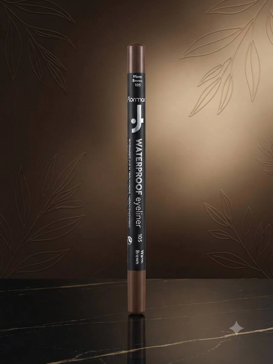 Flormar Waterproof Eyeliner карандаш для глаз, водостойкий, для жирных век - 
