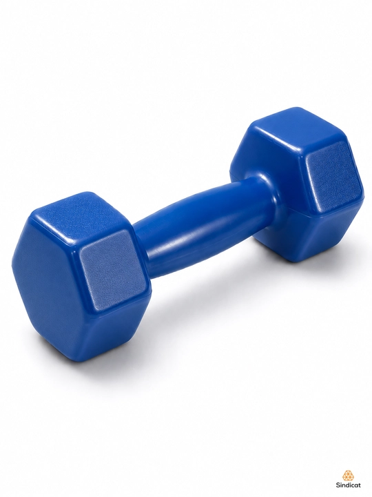 Gantellar fitnes va yoga uchun vinilli, 0.5 kg, turli ranglarda 1 dona