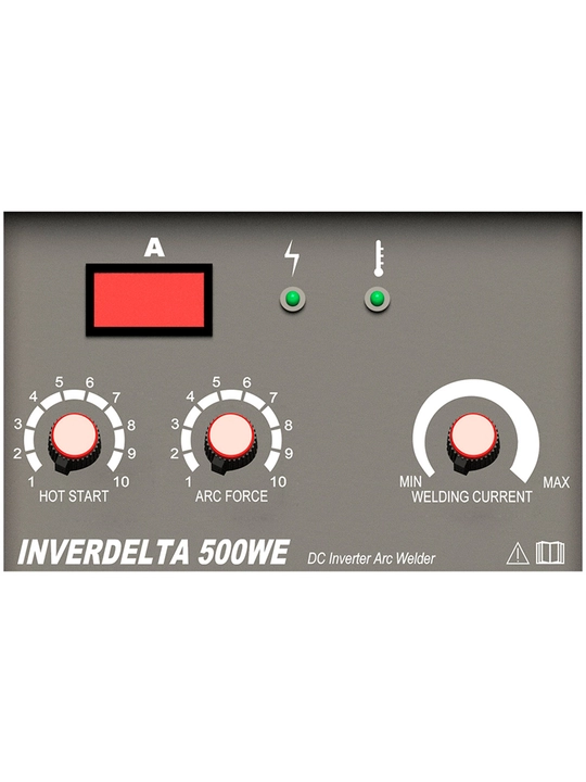Сварочный инвертор HUGONG INVERDELTA 500WE