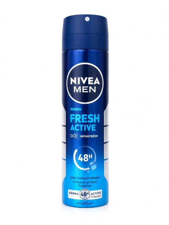 NIVEA MEN Fresh Active Deodorant Spray, 150 мл - 