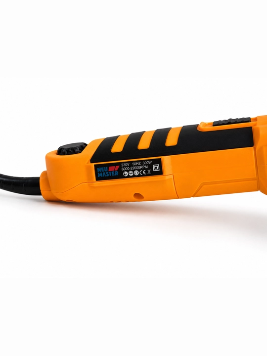 Ko'p funksiyali elektr renovator 300W yog'och, metall va plastmassa uchun