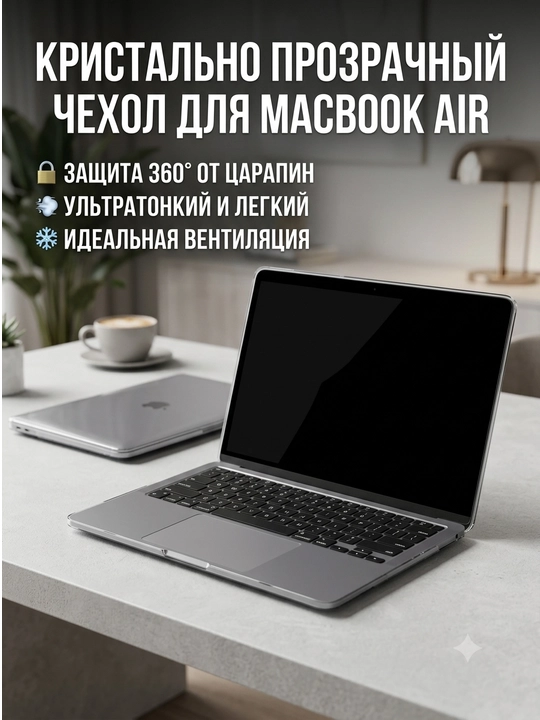 Macbook uchun shaffov gʻilof-bamper